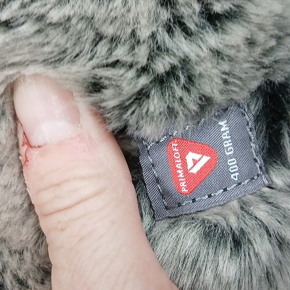 Women's KOPPEN Gray SUEDE Brisen PRIMALOFT Hydro Protect WINTER Eskimo BOOTS 6.5 - Picture 8 of 10